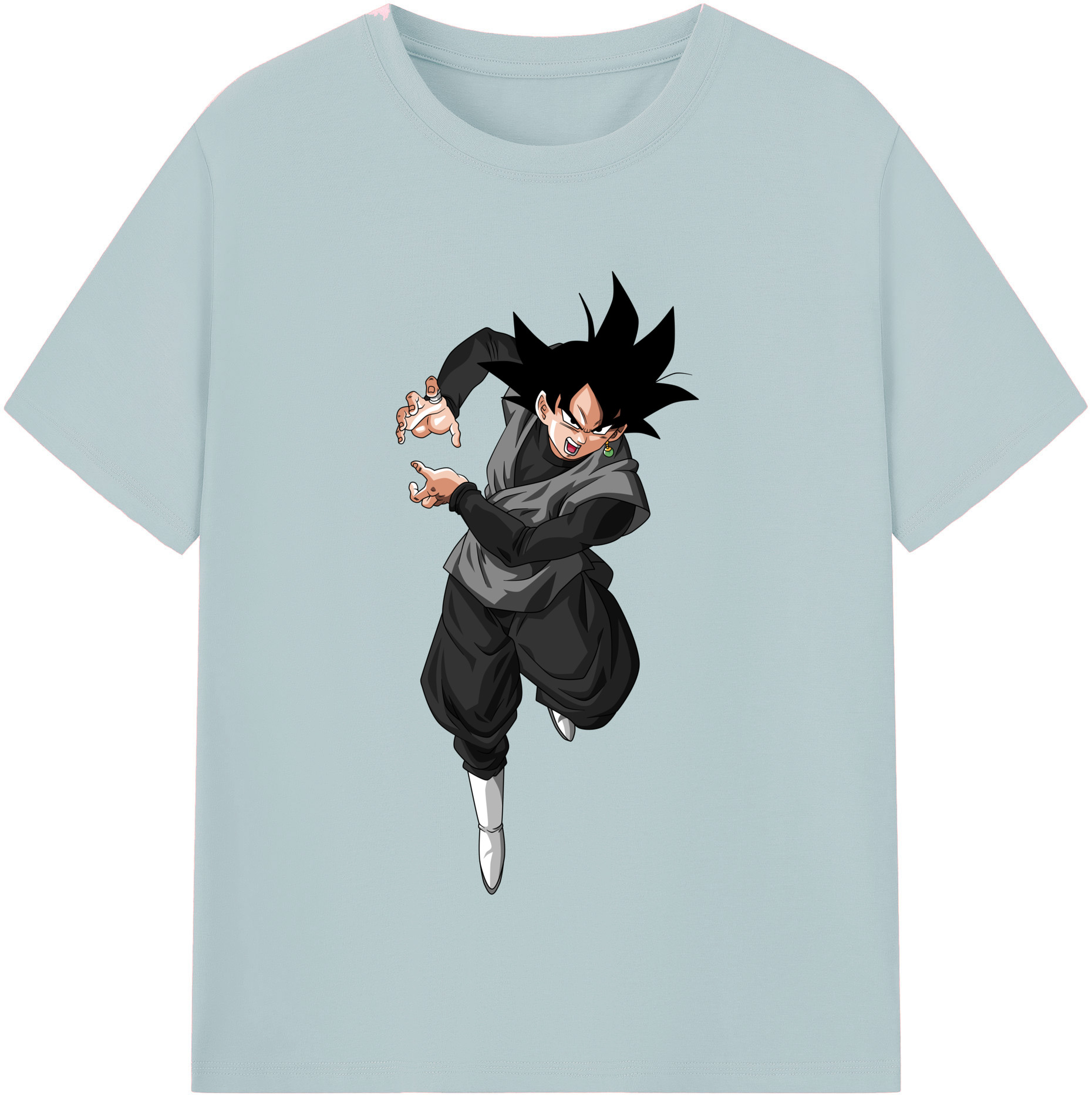 （画像用） ドラゴンボール ベジータ四世（Bejīta Yonsei）DRAGON BALL Vegeta IV 綿100％半袖Tシャツ（フロントプリント）